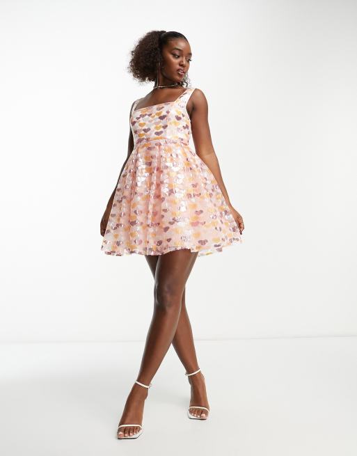 Heart dress shop forever 21