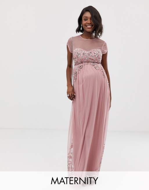 Asos maya maternity dress 2025