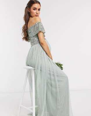 maya maternity bridesmaid