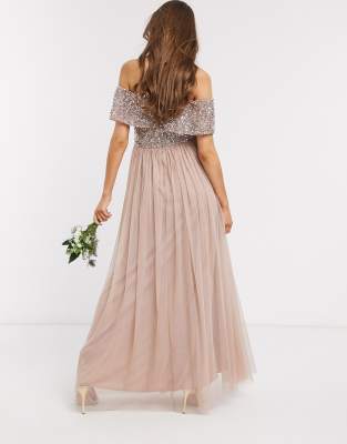 maya asos bridesmaid