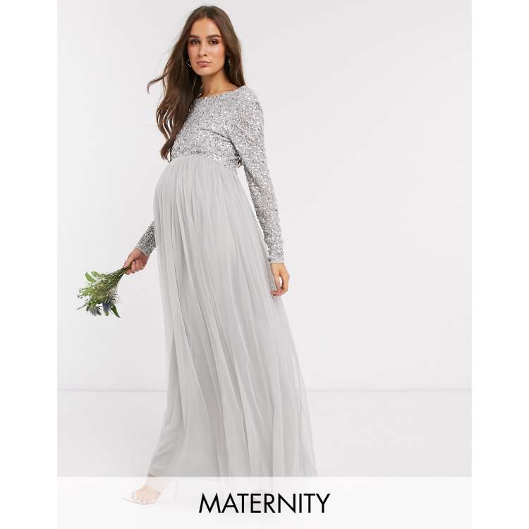 Maya maternity hot sale bridesmaid dress