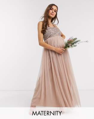 asos maya maternity dress