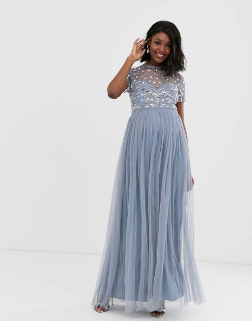 Asos maya best sale maternity dress