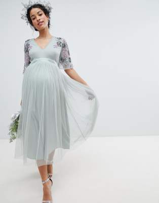 asos maya maternity dress