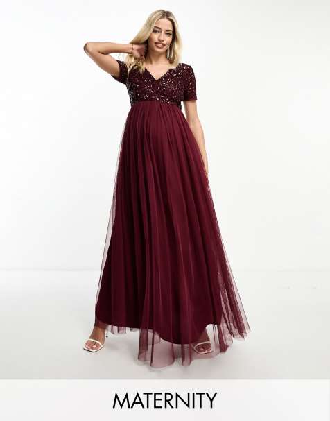 Asos robe hotsell ceremonie grande taille