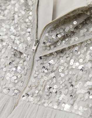 robe maya grise