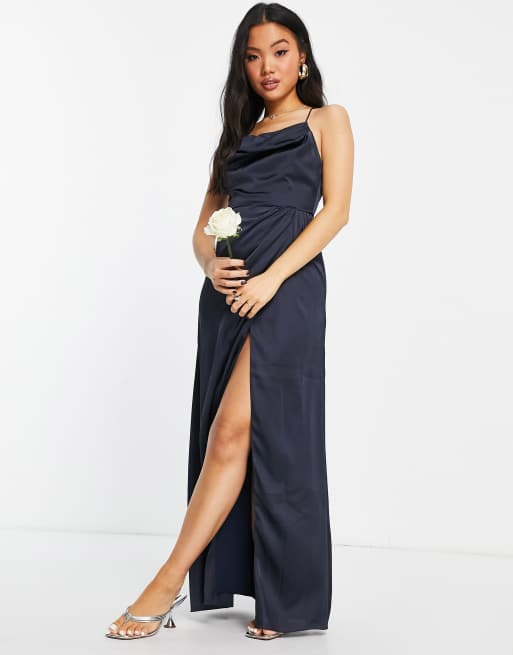 dolce and gabbana corset dress sale D&G & Teal Satin – Sweet Disorder Vintage Size:M (12/16) side slit ID F6TSETFURADGender Jovani JVN07590 Size 2