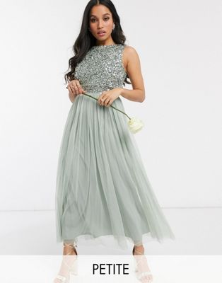 maya petite bridesmaid dress