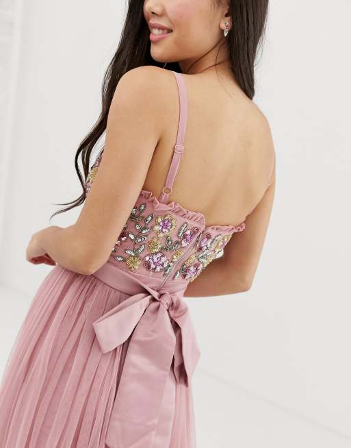 Maya vintage rose dress shop