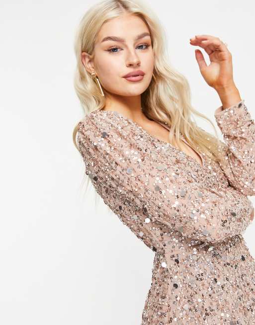 maya embellished mini dress Maya Embellished Mini Dress