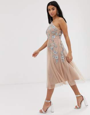 maya petite embellished dress