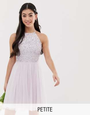 robe lilas asos