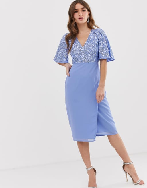 Asos sales bluebell dress