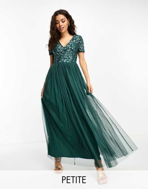 Asos petite 2024 tulle dress