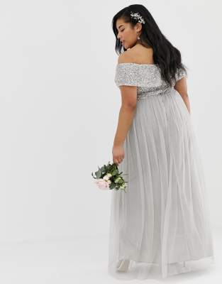 maya asos bridesmaid