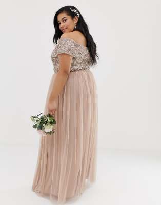 plus size bridesmaid dresses with sleeves