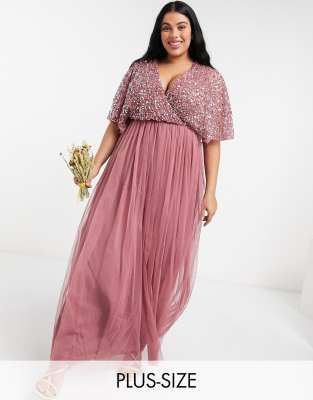 plus size sequin maxi skirts