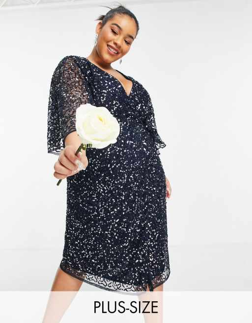 Asos maya clearance dress plus size