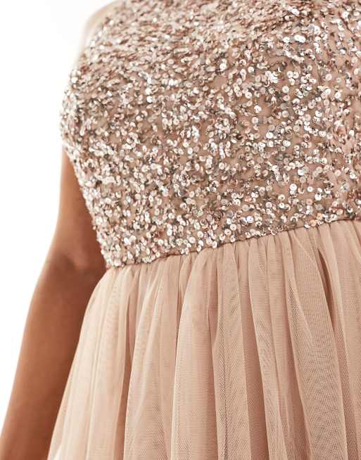 Plus size hotsell sequin tutu dress