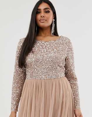 asos maya taupe blush