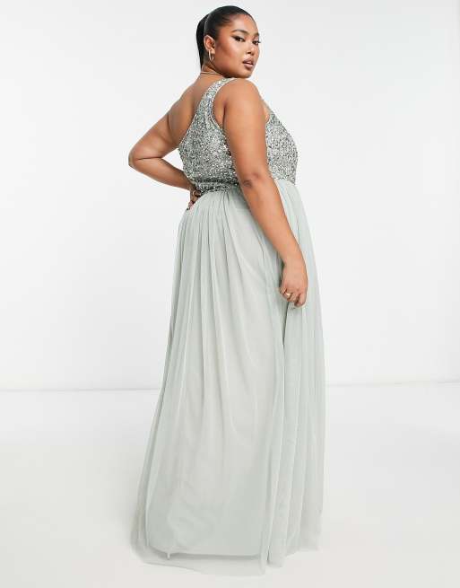 Maya plus bridesmaid dresses on sale