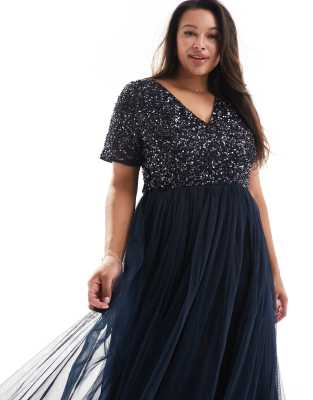 Asos maya dress plus size sale