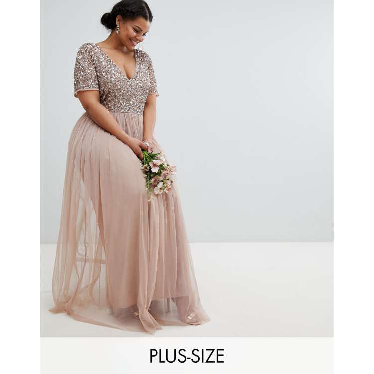 Maya bridesmaid outlet asos