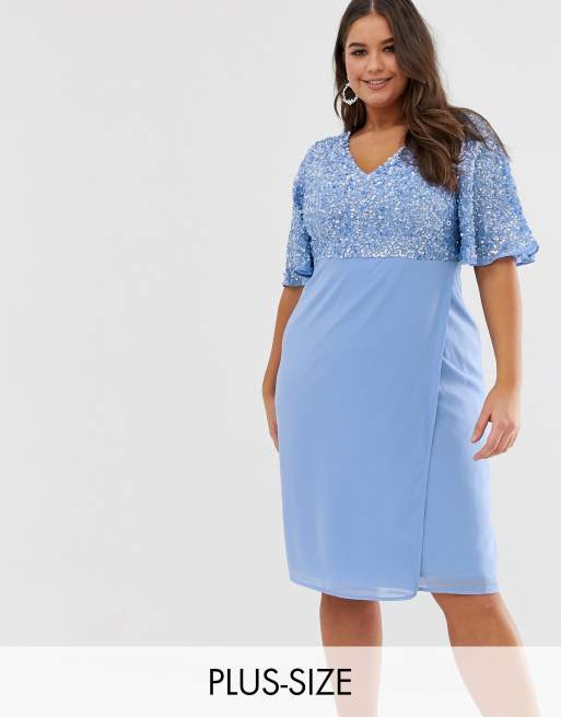 Asos bluebell outlet dress