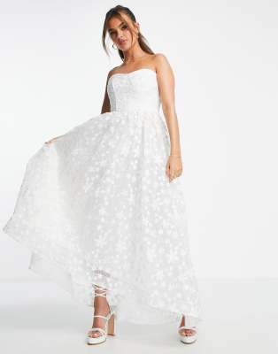 Maya Maya princess dress in white
