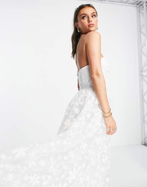 Maya princess dress in white ASOS