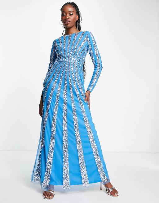 Robe best sale maya bleu