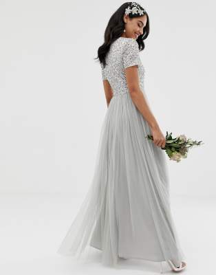 robe maya grise
