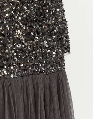 robe maya grise