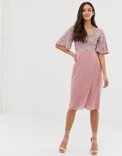 Maya vintage rose dress shop