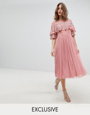 cute baby pink dress