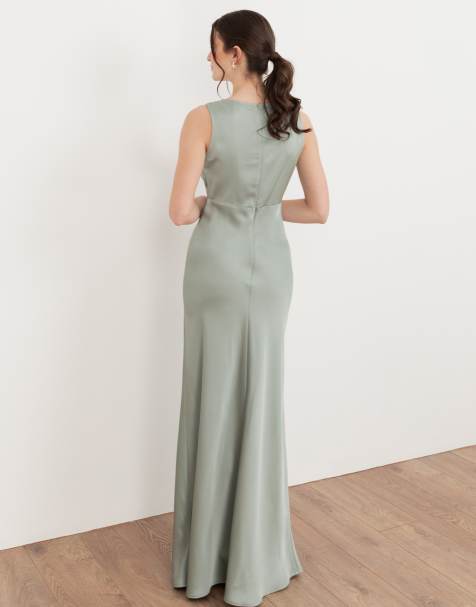 Page 6 - Green Maxi Dresses & Gowns | Sage & Dark Green Long Dresses | ASOS