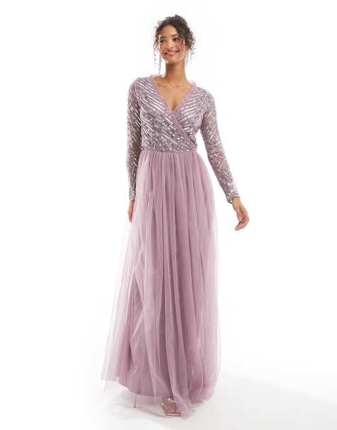 Purple Prom Dresses Shop at ASOS