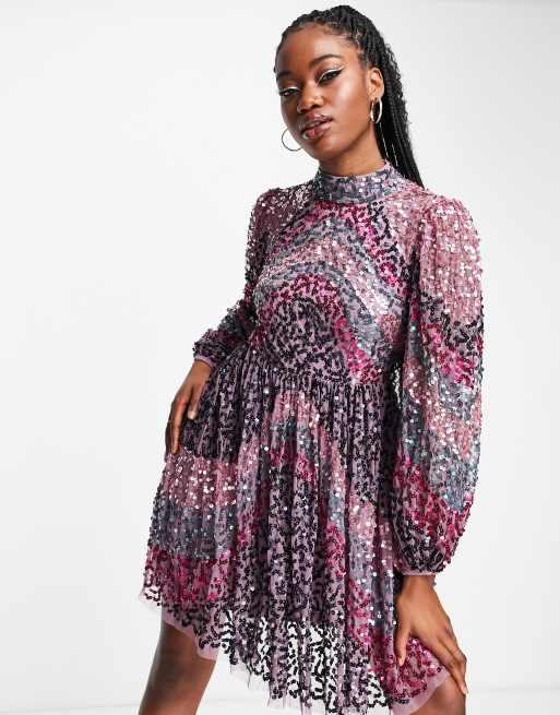 Asos maya dress outlet long sleeve