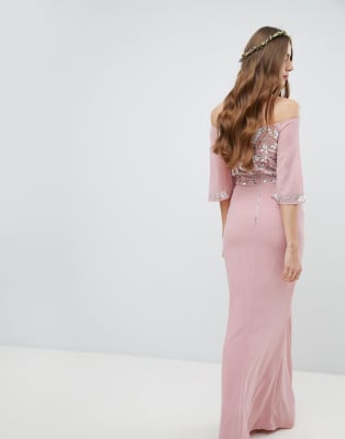 maya bardot bridesmaid dresses