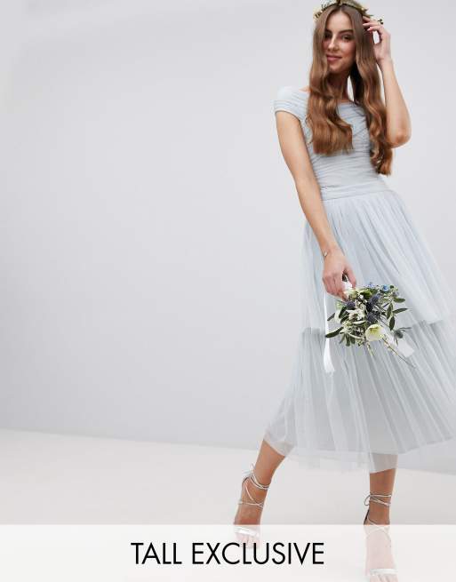maya tall bridesmaid