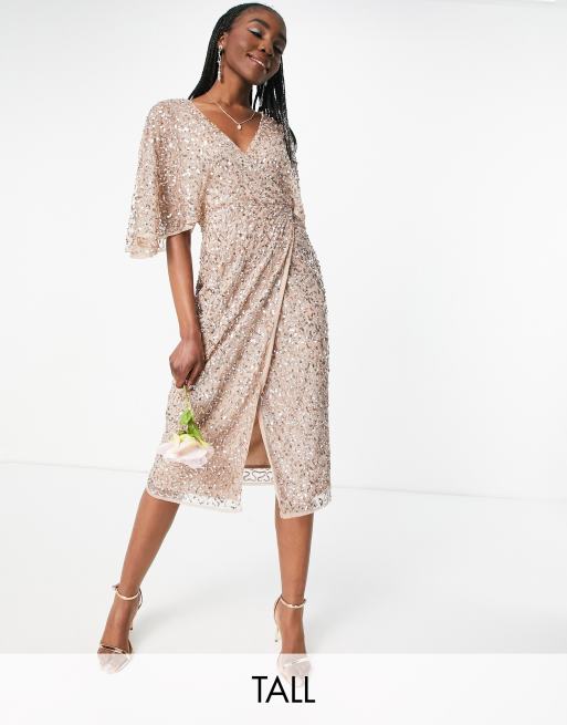 Asos maya tall on sale dress