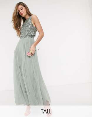 asos maya tall dress