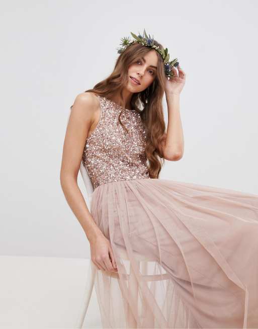 Sequin bodice hotsell tulle dress