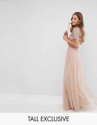 maya tall bridesmaid