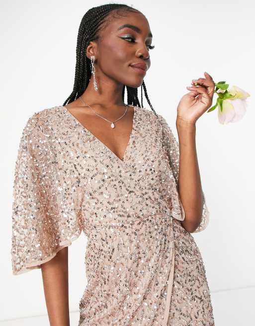 Robe best sale blush taupe