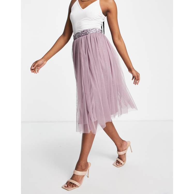 Tulle Skirt- Lavender