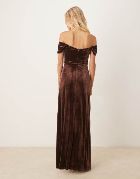 Velvet Dresses | Shop Green Velvet Dresses Online | ASOS
