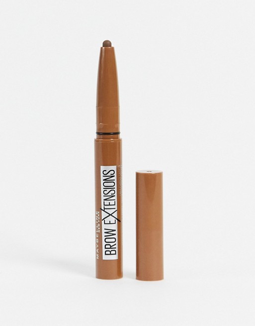 Maybelline Brow Extensions Eyebrow Pomade Crayon