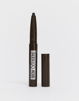 Maybelline Brow Extensions Eyebrow Pomade Crayon - ASOS Price Checker