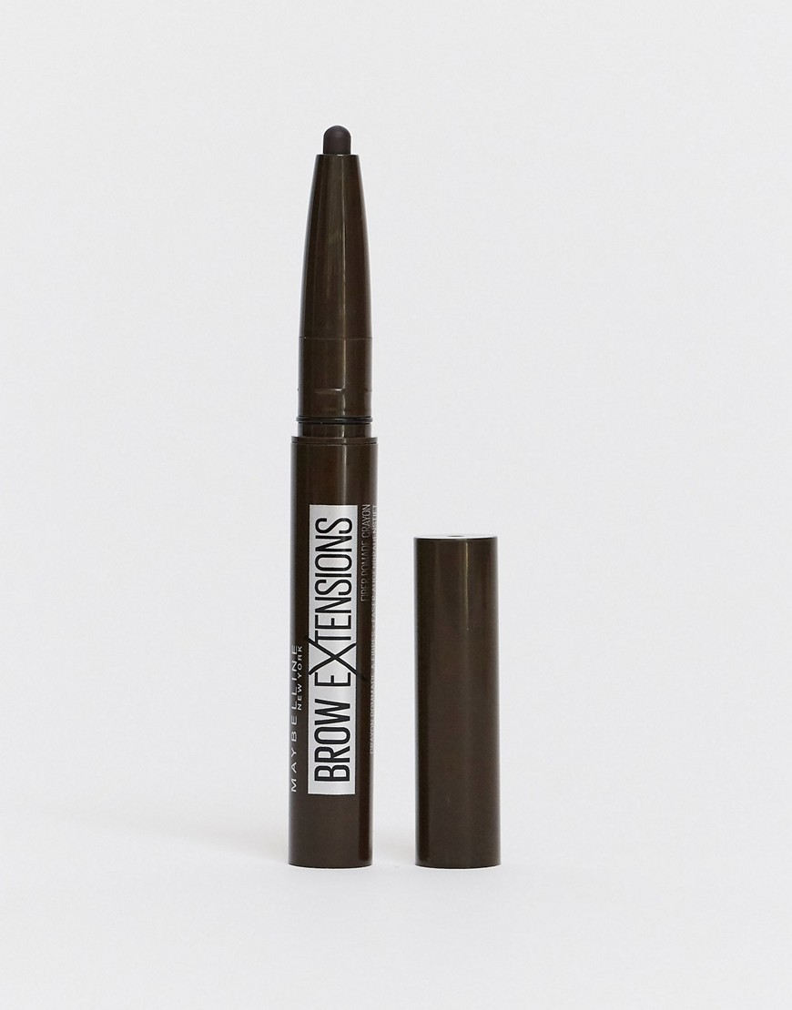 Maybelline Brow Extensions Eyebrow Pomade Crayon-Black